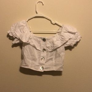 Cropped blouse